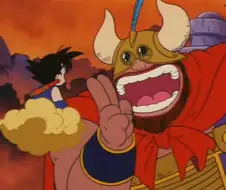 드래곤볼) 은근 복장빨 수염빨 많이 타는 캐릭터