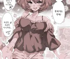 [신데마스@] 여름 축제에 카에데씨랑 같이 가는 만화