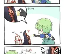 [페그오] 솔로몬과 다윗 manhwa