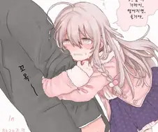 @) 번화가로 나온 쇼코