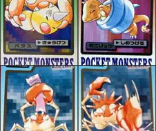 포켓몬 1세대 시절 특: