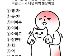 뚠냥이 판별법?