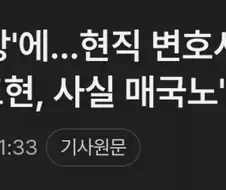 하영의 가문 자랑, 현직 변호사 : ＇친일파도 정중한 표현...사실 매국노＇