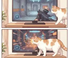 떼걸룩과 TV.Manga