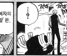 원피스) 할 말 많은데 입 꾹 닫은 쵸파