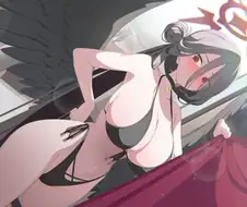 블) 크읏 이런 폭력적인 가슴이라니