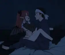 [비스크돌]묘한 자세를 하다