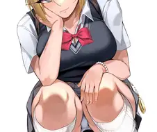 드래곤볼) 여고생 18호