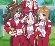 [말딸] 황금세대 단체샷