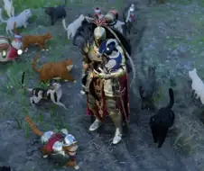 붉은사막은 사실 고양이 수집 시뮬레이터입니다