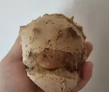 집에서 깨찰빵 만들었는데 모양이