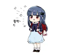 @) 인사하는 유키미 만화