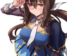 [말딸] 부끄러워하면서 피스하는 아야베