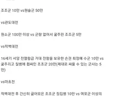 킹덤) 삼국지로 비유하는 만화 전개