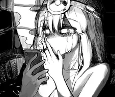 트릭컬) 작가가 마리 만화 그리다 마음 아파서 드랍한 만화중 한컷