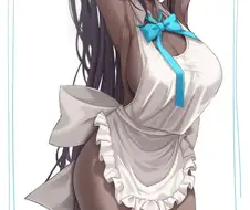 블루아카)알몸 에이프런 카린