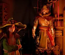 붉은사막) ??? : 이거 놔!! 난 그녀와 진정한 사랑을 했을 뿐이야!!!