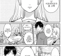 리액션이 서투른 선배.manhwa