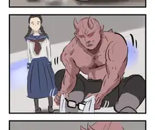 충격주의) 안경녀를 좋아하는 도깨비가 사람을 뿅뿅는......manhwa