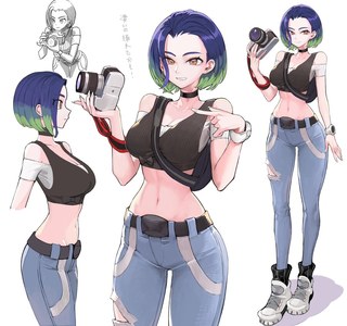 은근 야한 포켓몬 여캐