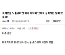 대형 기관의 포지션이 노출되었을 때 생기는 일.jpg