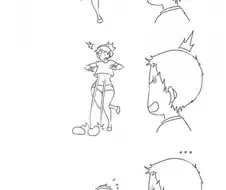 굉장한 거유 만화