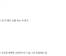 ?) 후퇴핑은 누가 띄우냐에 따라 경중이 다름.img