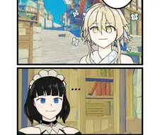 [원신] 캐서린의 하루.manhwa