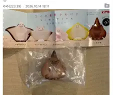 아니 귀여운 가오리키링 랜덤뽑기에서 홍어 걸렸어 씨1발