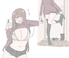 샤니마스, @) 술에 취한 채, 야한 셀카 찍는 아이돌.