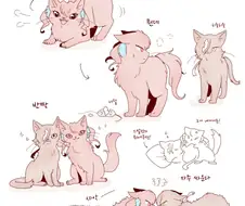 [말딸] 문제아 선배들과 커다란 후배들.manga