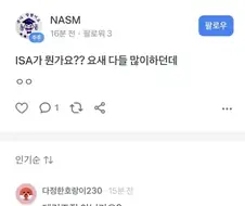 국장 고점 신호 떳냐?