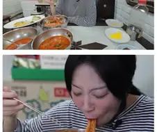 울라리 라면 먹는 쯔양