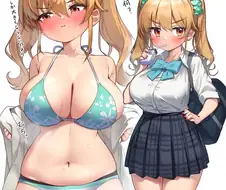 호불호 갈리는 몸매