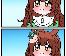 말딸)(핫산) 메지로 브라이트의 하루.manhwa