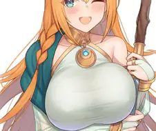 [프리코네] 콧코로 코스프레를 해본 페코린느
