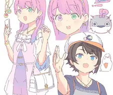 버튜버) 스바루나 데이트 만화