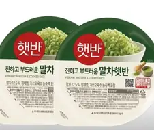 햇반 새로운 밥맛 출시