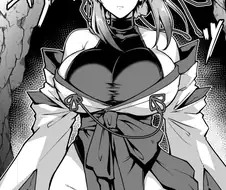 화가 많이 났다는 무녀 아줌마