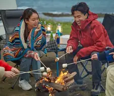 캠핑 하는 이유는 당연히 이거잖아