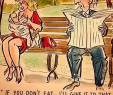 니가 안먹으면 저 신사분 드릴꺼야!! jpg.