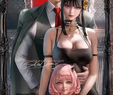 [스파이패밀리]다정한 가족