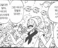 (원피스) 사람들이 은근히 의심하고 있는 것