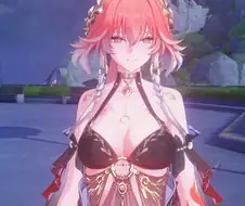 명조) 정실 착장