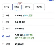 뽐뿌에서 난리난 카스타드 12박스 4150원에 판매
