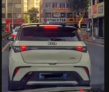 Byd 아우디 엠블렘 튜닝 차량을 본 현직 아우디 딜러