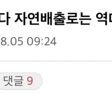 자연배출로 요로결석 배출한 디시인