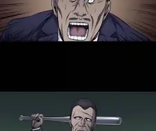 협박에 대처하는 경찰