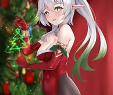 후방) 호불호 클스마스 복장.manga(스압)