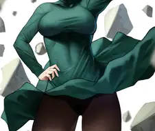 원펀맨) 지옥의 후부키